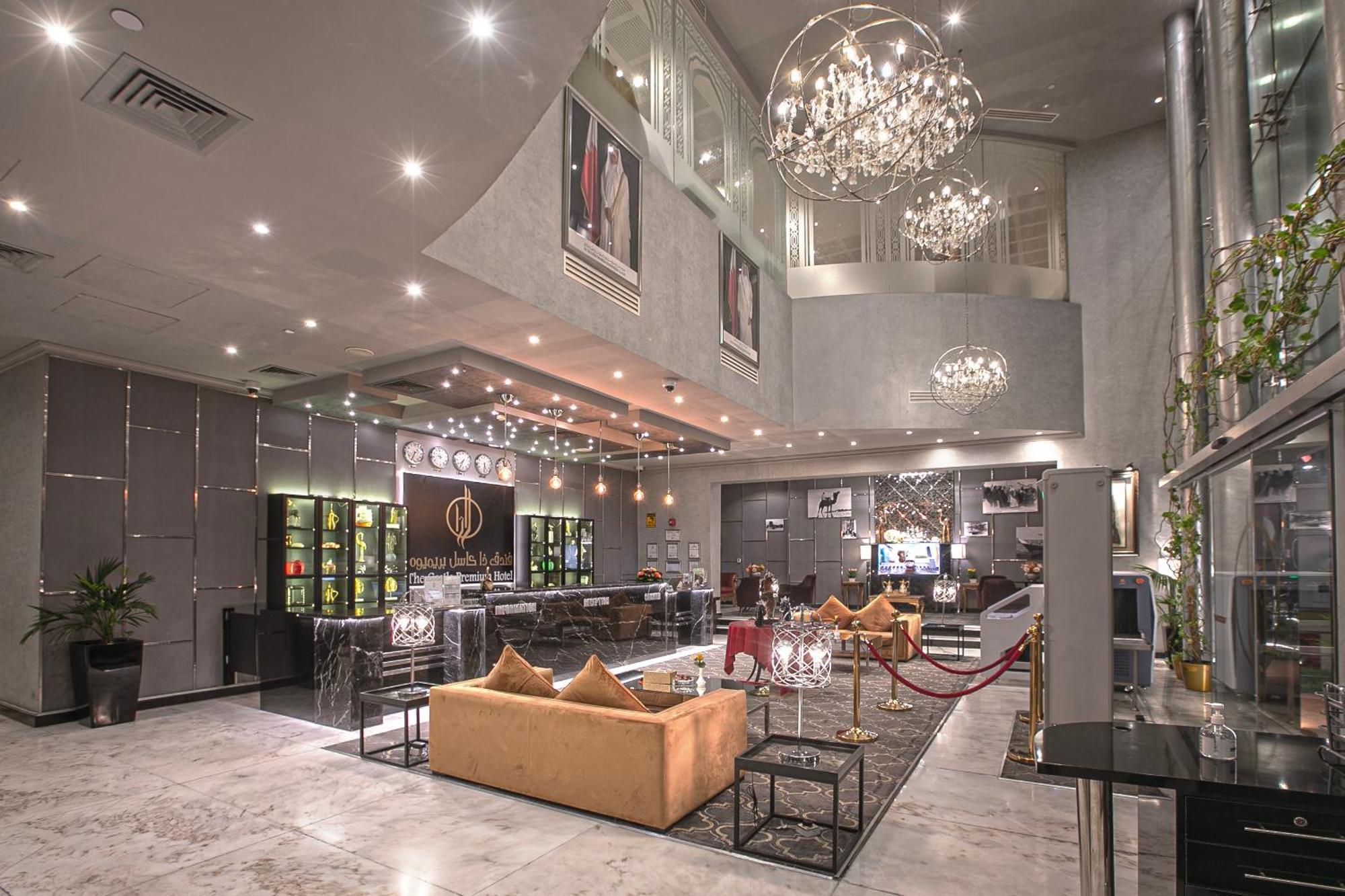 דוחה The Castle Premium Hotel מראה חיצוני תמונה